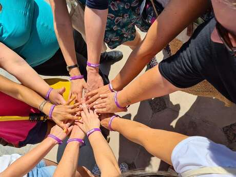 Escape game outdoor avec GoPro - Hunting town -