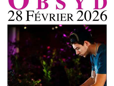 Obsyd in DJ set al Mouton Noir