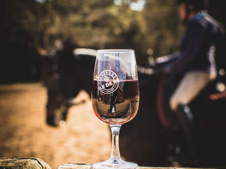 Balade œnologique par les écuries du Moulin Moreau