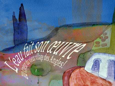 Cours de peinture à l’encre et à l’aquarelle