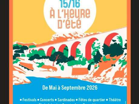 Les 15-16 à l'heure d'été