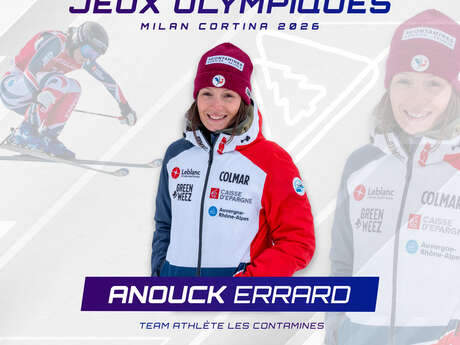 Fan zone Anouck Errard - Jeux Olympiques épreuve de skicross