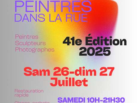 Les peintres dans la rue