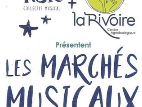Les marchés musicaux de la Rivoire - Qonbines Lesruines & Sébastien Tron
