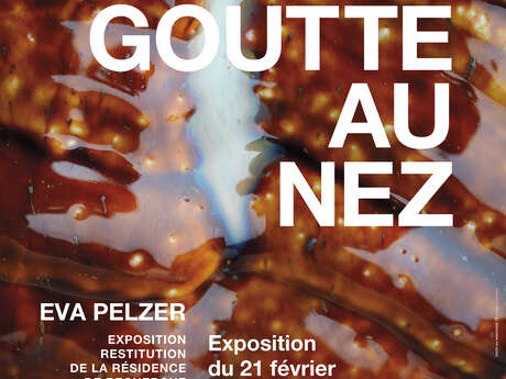 Exposition "La goutte au nez" - Eva Pelzer