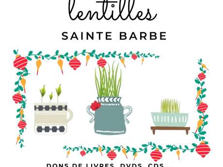 Le Téléthon à la Médiathèque