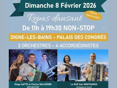 Le Bal de l'Hiver - Repas dansant