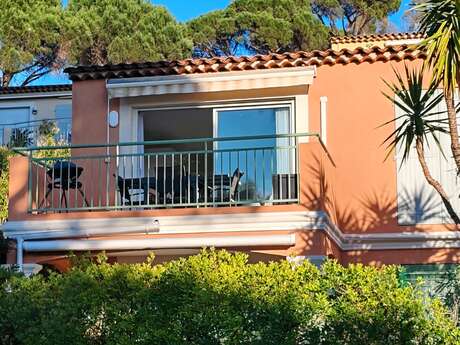 Les Lauriers Roses à Sainte Maxime Park