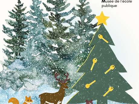 L'hiver aux musées : Le livret-jeux des Copains de la forêt - Musée de la fleur