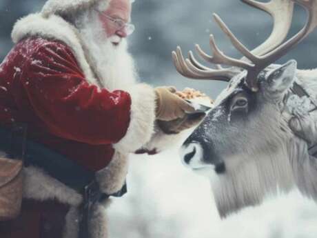 Les ateliers de Noël : Le Renne du Père Noël