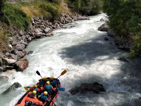 Stage rafting - 5 demi-journées avec progression de niveaux