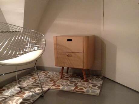 Mobilier en carton / la fabrique - Isabelle AUTENZIO