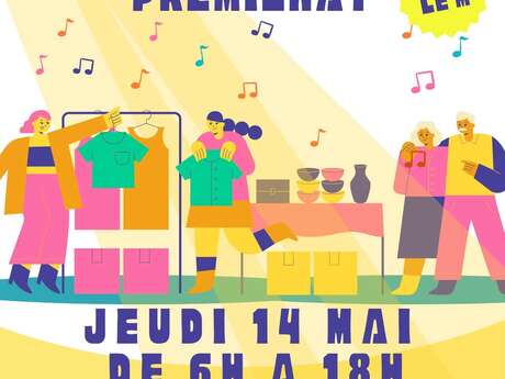 Brocante - vide grenier