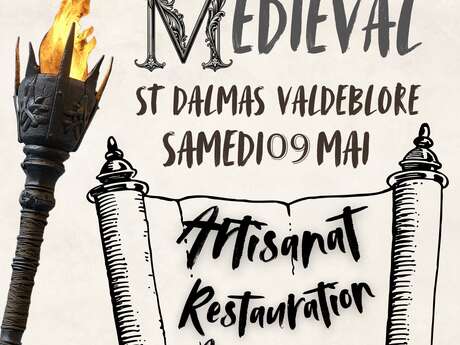 Marché à thème "Marché médiéval"