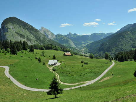 Les Chalets de l'Essert (boucle)