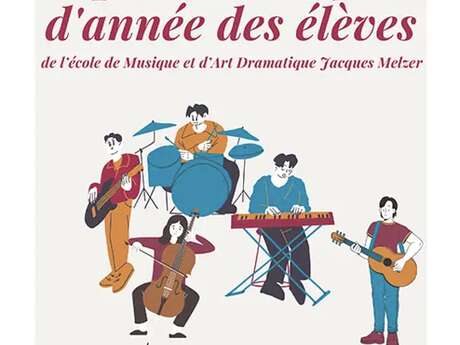 Spectacle de fin d'année des élèves