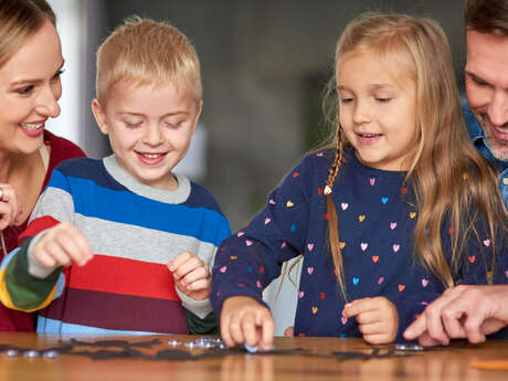 Soirée jeux en famille