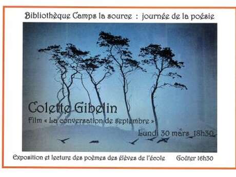 Journée de la poésie