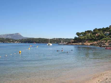 Plage des Oursinières