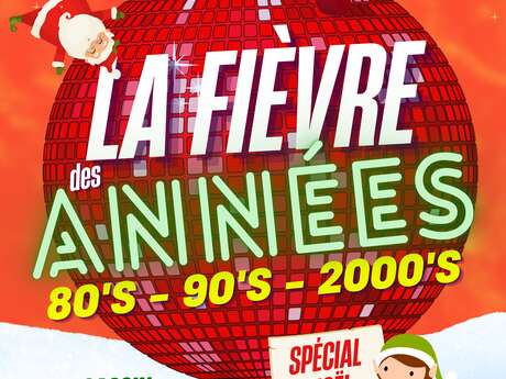 Soirée années 80', 90', 2000' -