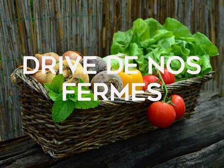 Drive de nos Fermes - point de retrait Montauban nord