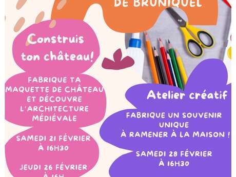 Atelier enfant "Construis ton château"
