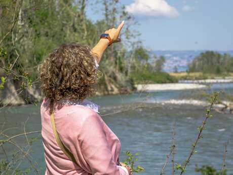 Besuch in der Abenddämmerung Gratis des Naturschutzgebiets des Dranse-Delta