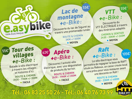 E.asy Bike