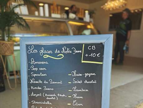 Glaces de Notre Dame