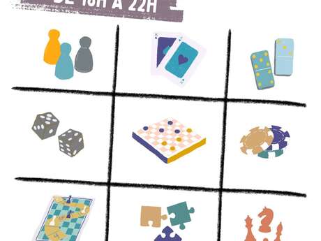 Soirée jeux de société