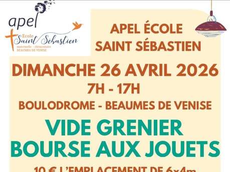 Vide grenier, Bourse aux jouets