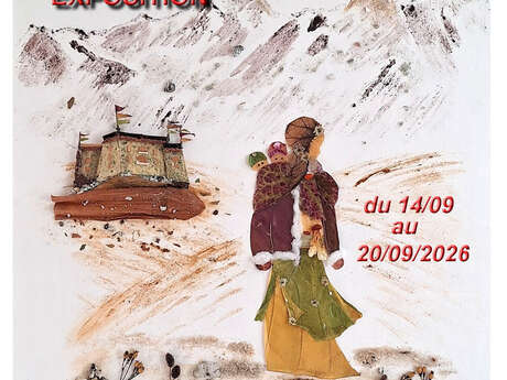 Himalayan exhibition, moments of life