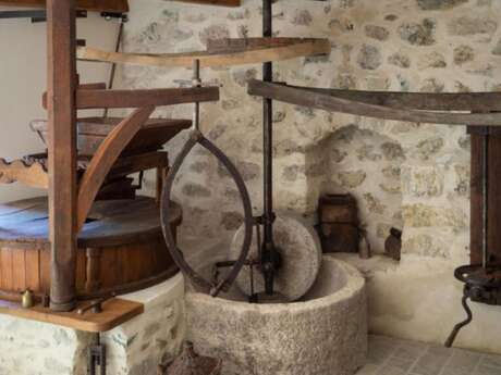 Visite guidée du Moulin du Paroy