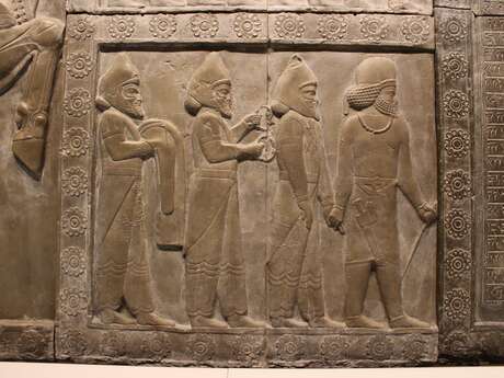 La Mésopotamie "Entre le Tigre et l'Euphrate du Xe au VIe siècle av. J.C. : les empires assyrien et néo-babylonien"