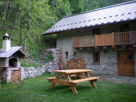 Chalet d'alpage 5 personnes