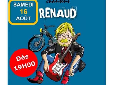 Titan et ses potes chantent Renaud