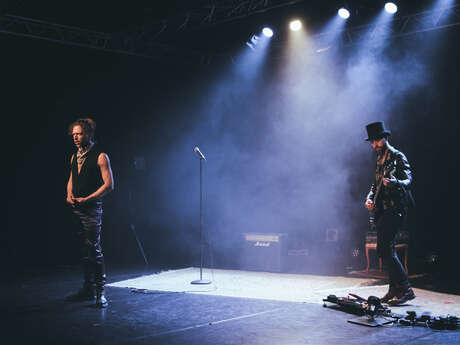 Théâtre et musique punk-rock : Inutile Beauté