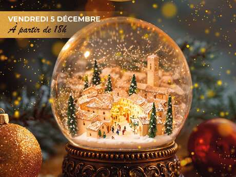 Lancement des illuminations