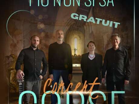 Concert : Piu n'un si sà - Ensemble polyphonique