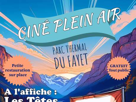 Ciné plein air : Les têtes givrées