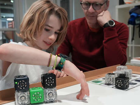 Atelier : La fabrique à robots