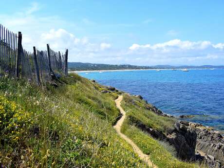 "Bonne Terrasse - Cap Camarat" - Sentier du littoral de Ramatuelle