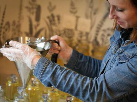 Besuch bei Léa's Candles