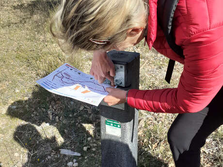 Espace sportif d'orientation - Le Petit Gaudin