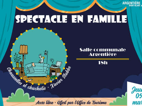 Spectacle en famille - Chaussettes et chuchotis