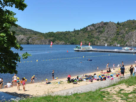 Plage de Saint-Victor-sur-Loire