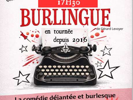 Théâtre "Burlingue"
