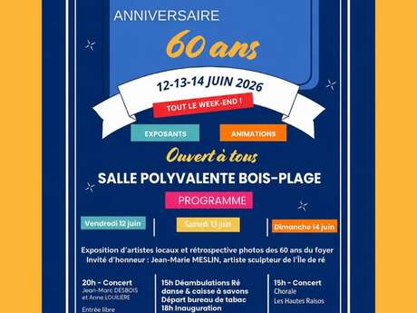 Anniversary of the Bois-Plage home