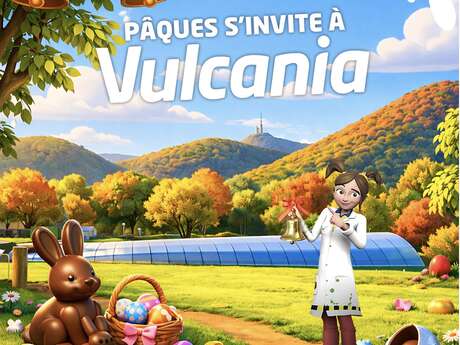 Pâques s'invite à Vulcania !