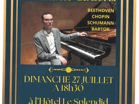 Récital piano romantique à Allevard